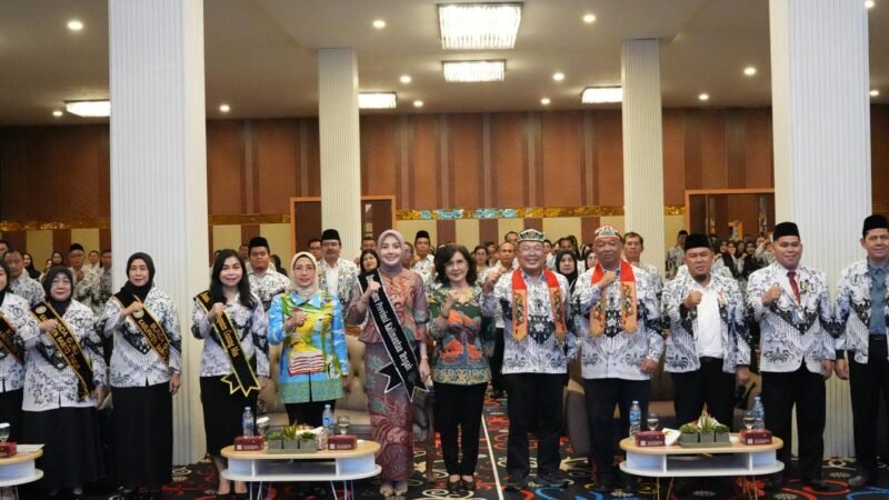 Pemprov Kalteng Tegaskan Komitmen Tingkatkan Kesejahteraan Guru di Konkerprov PGRI 2026