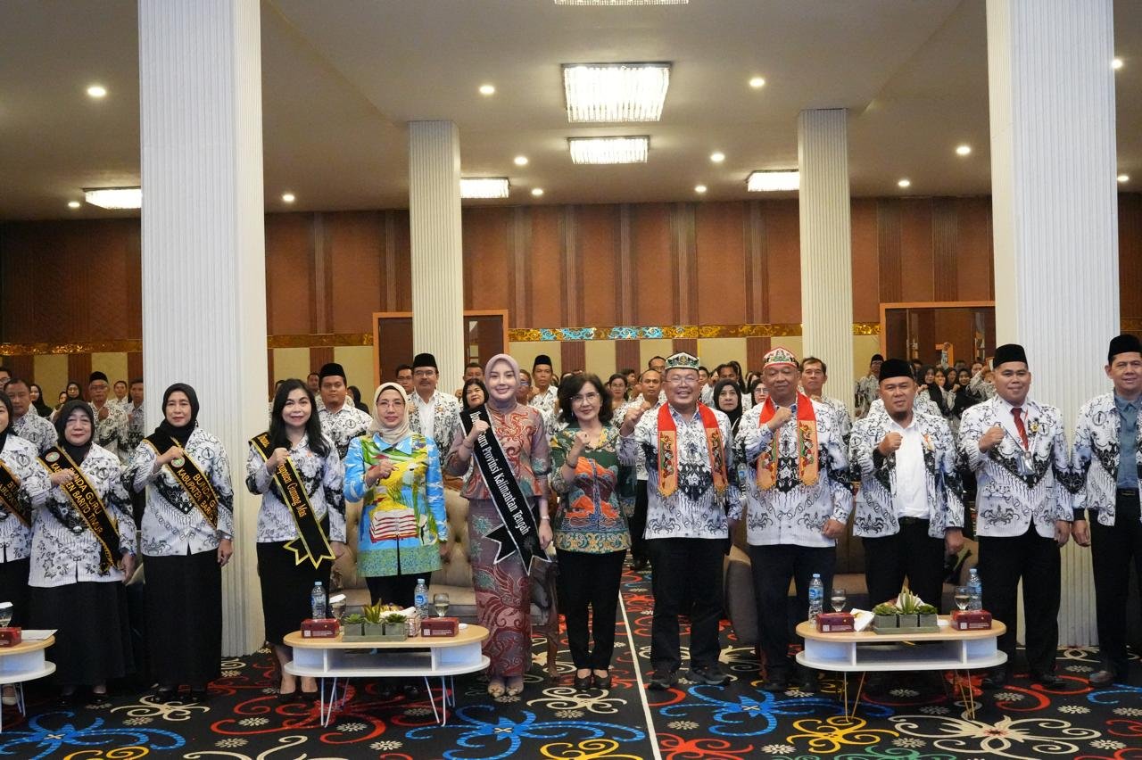 Pemprov Kalteng Tegaskan Komitmen Tingkatkan Kesejahteraan Guru di Konkerprov PGRI 2026