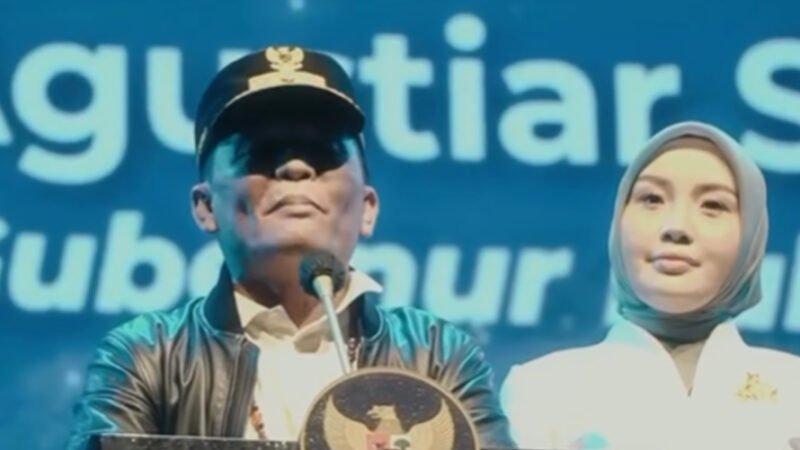 Akhiri Tahun 2025, Gubernur dan Wagub Hadiri Kalteng Berdoa dan Konser Amal untuk Bangsa