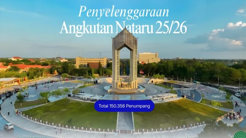 Sepanjang Nataru 2025/2026, Dishub Kalteng Laporkan Terjadi Pergerakan 150.356 Penumpang