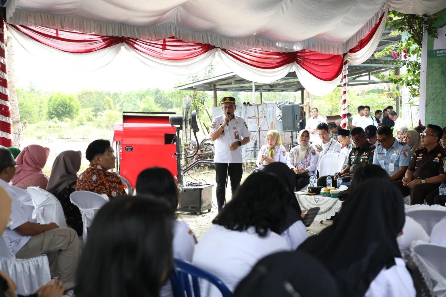 Ikuti Panen Raya Nasional Secara Virtual, Pemprov Kalteng Dukung Ketahanan Pangan Daerah
