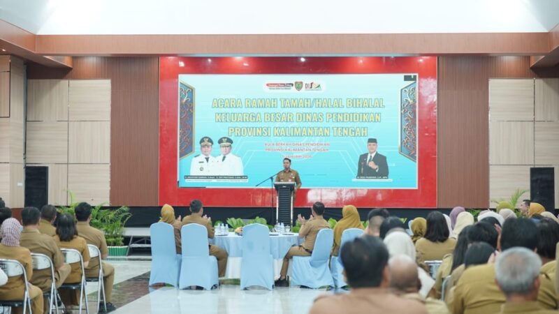 Disdik Kalteng Gelar Ramah Tamah, Momentum Refleksi Capaian Kinerja Tahun 2025