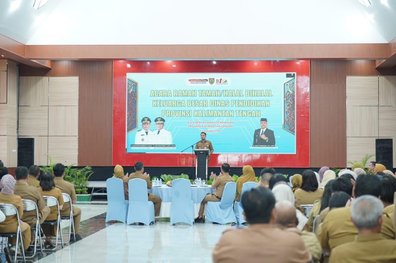 Disdik Kalteng Gelar Ramah Tamah, Momentum Refleksi Capaian Kinerja Tahun 2025