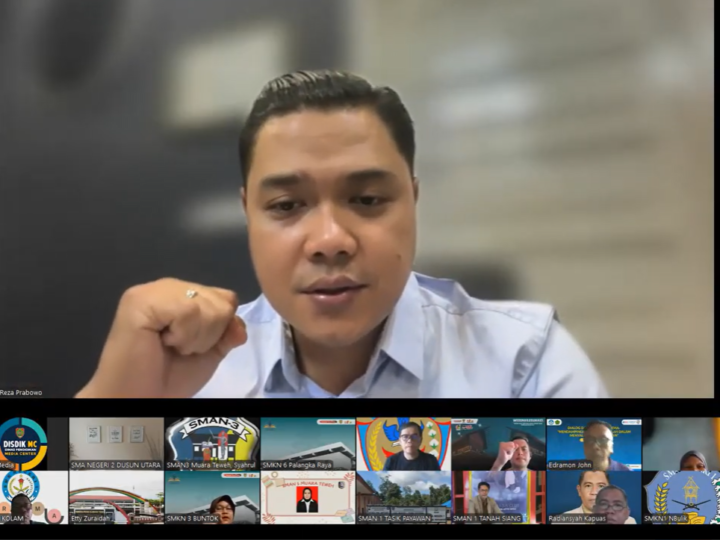 Disdik Kalteng Gelar Rakor Bahas Persiapan Penguatan Koperasi Sekolah