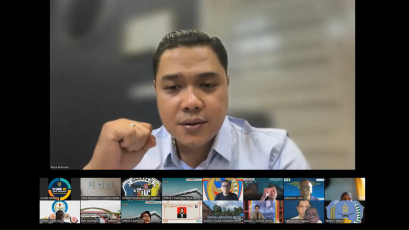 Disdik Kalteng Gelar Rakor Bahas Persiapan Penguatan Koperasi Sekolah