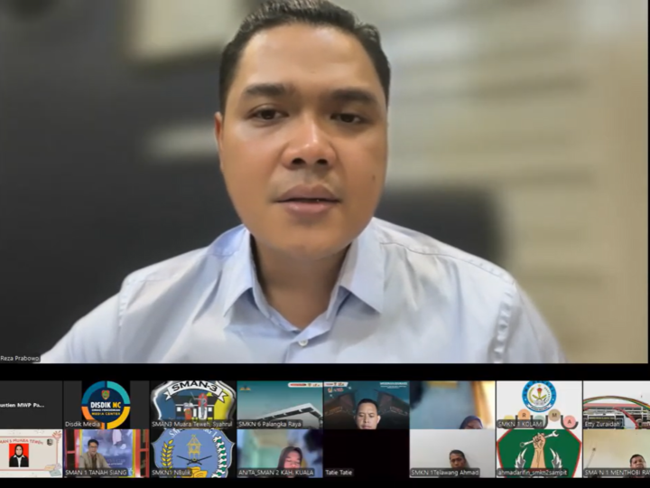 2026 Fokus AI, Coding, dan STEM, Disdik Kalteng Dorong Research Club di Setiap Sekolah