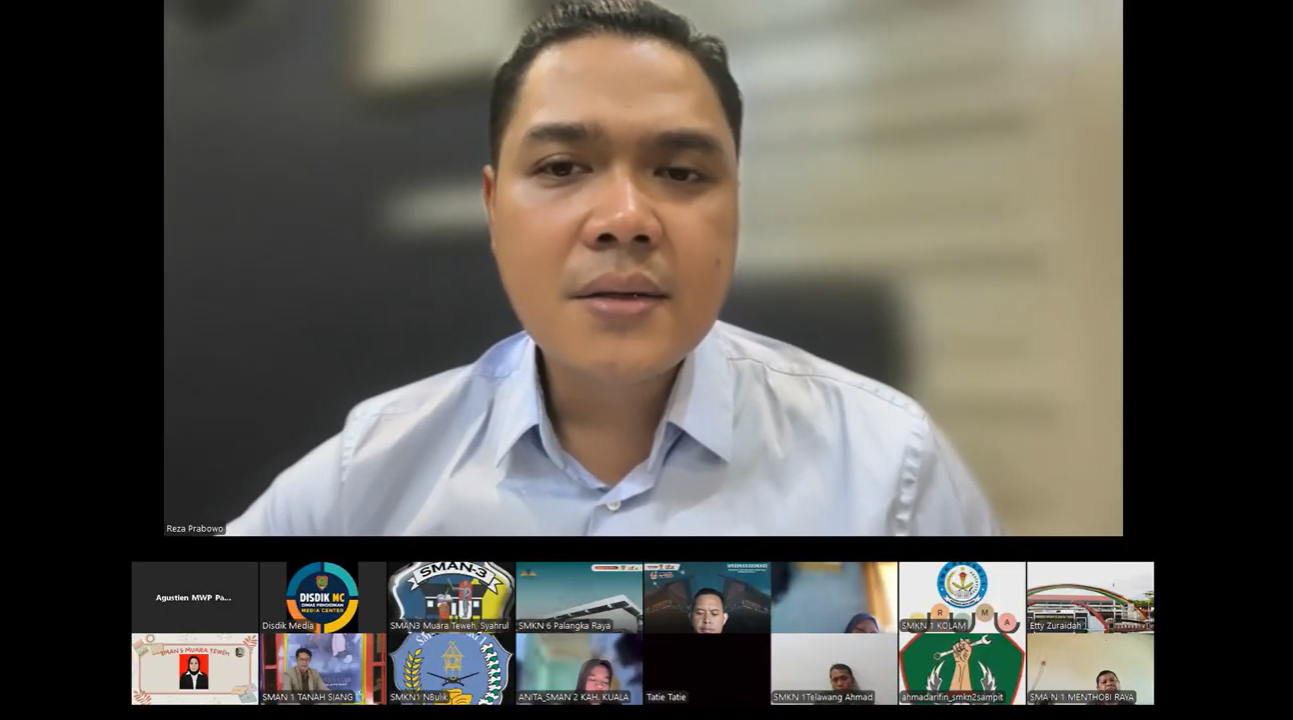 2026 Fokus AI, Coding, dan STEM, Disdik Kalteng Dorong Research Club di Setiap Sekolah