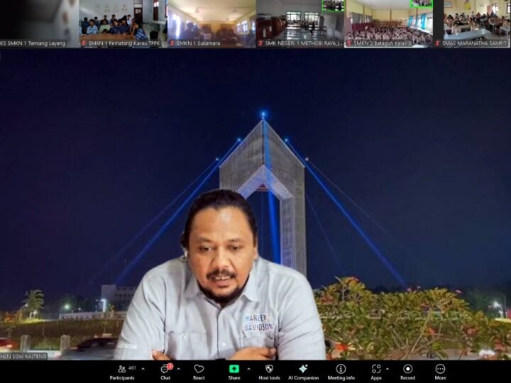 Gandeng Densus 88, Disdik Kalteng Gelar Sosialisasi Pencegahan Tindak Kekerasan, Intoleransi dan Radikalisme