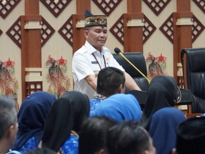 Kuatkan Integritas dan Pelayanan Publik, Gubernur Berikan Arahan Kepada ASN Pemprov Kalteng