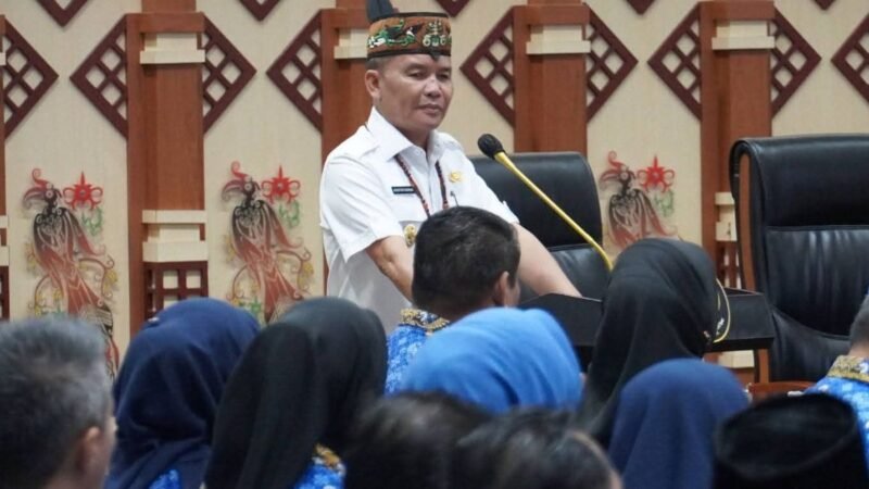 Kuatkan Integritas dan Pelayanan Publik, Gubernur Berikan Arahan Kepada ASN Pemprov Kalteng