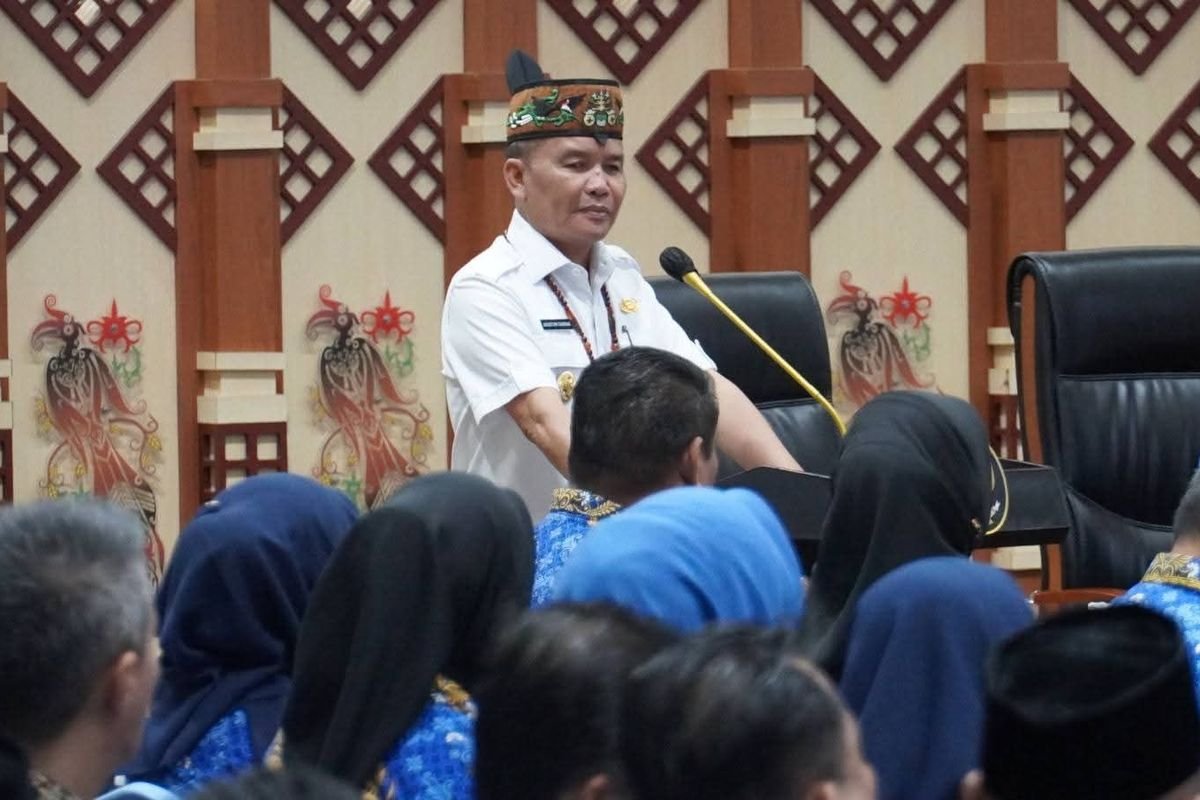 Kuatkan Integritas dan Pelayanan Publik, Gubernur Berikan Arahan Kepada ASN Pemprov Kalteng