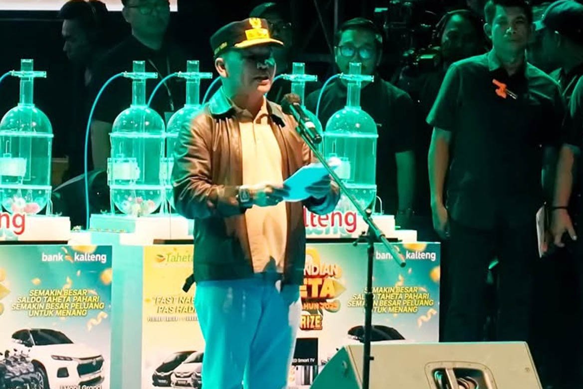 Gebyar Undian Taheta 2025 Periode XXIX Tahun 2025 Berlangsung Semarak