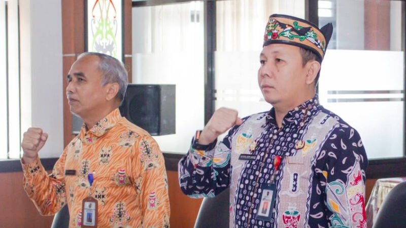 Dinas ESDM Kalteng Perkuat Sinergi Internal Dukung Program Gubernur