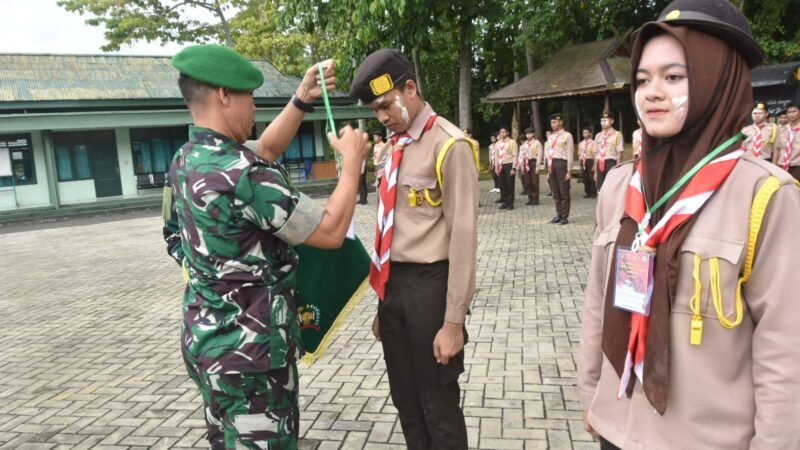 Perkemahan KKRI di Hulu Sungai Tengah Resmi Berakhir, TNI Dorong Pemuda Jadi Generasi Berani dan Berkarakter