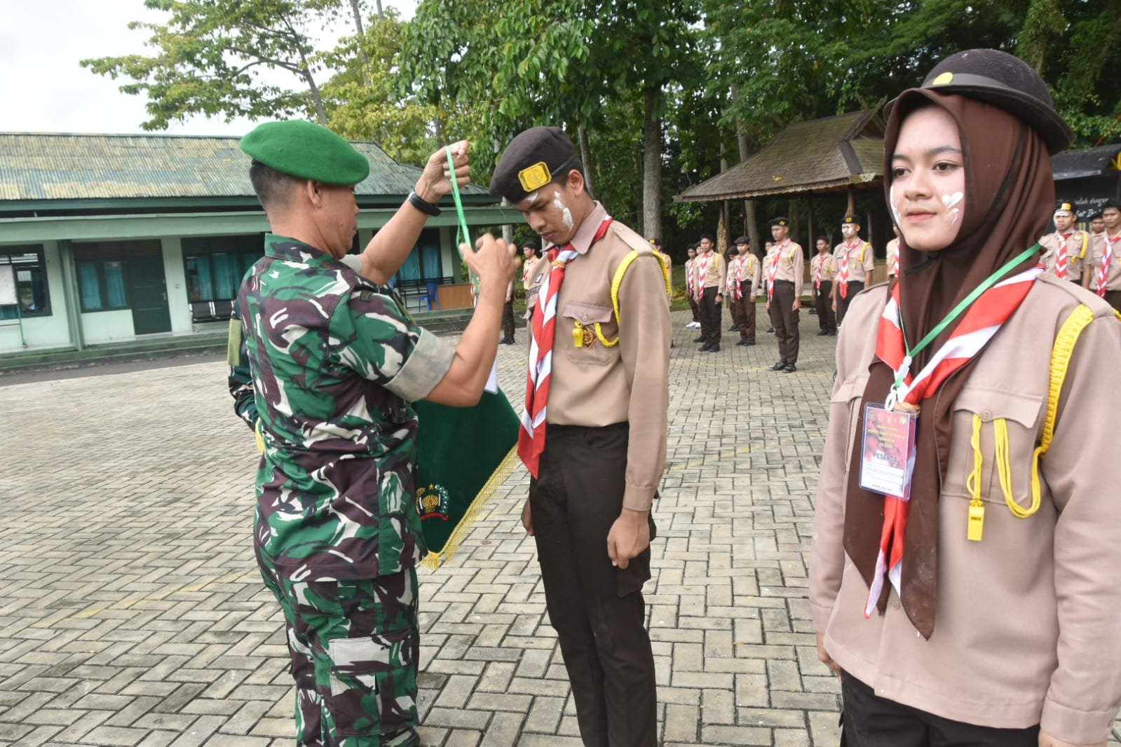 Perkemahan KKRI di Hulu Sungai Tengah Resmi Berakhir, TNI Dorong Pemuda Jadi Generasi Berani dan Berkarakter