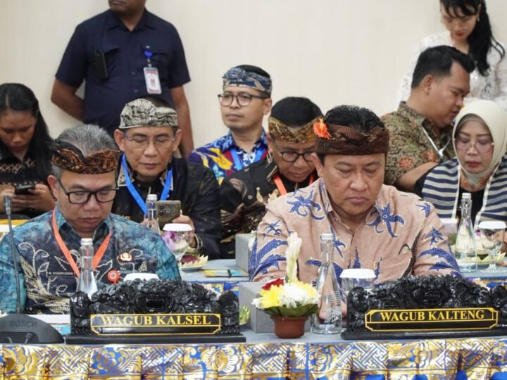 Wakil Gubernur Kalteng Ikuti Entry Meeting Pemeriksaan LKPD Tahun 2025 oleh BPK RI