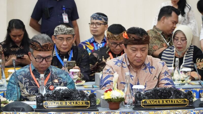 Wakil Gubernur Kalteng Ikuti Entry Meeting Pemeriksaan LKPD Tahun 2025 oleh BPK RI