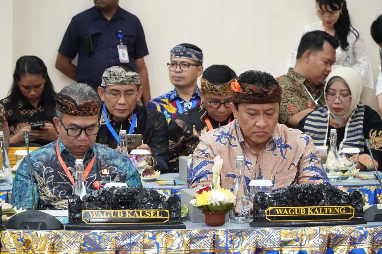 Wakil Gubernur Kalteng Ikuti Entry Meeting Pemeriksaan LKPD Tahun 2025 oleh BPK RI