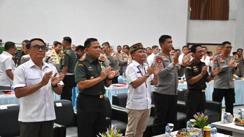 Rapim Polda Kalteng 2026 Tekankan Soliditas Forkopimda, Sinkronkan Agenda Keamanan dan Pembangunan