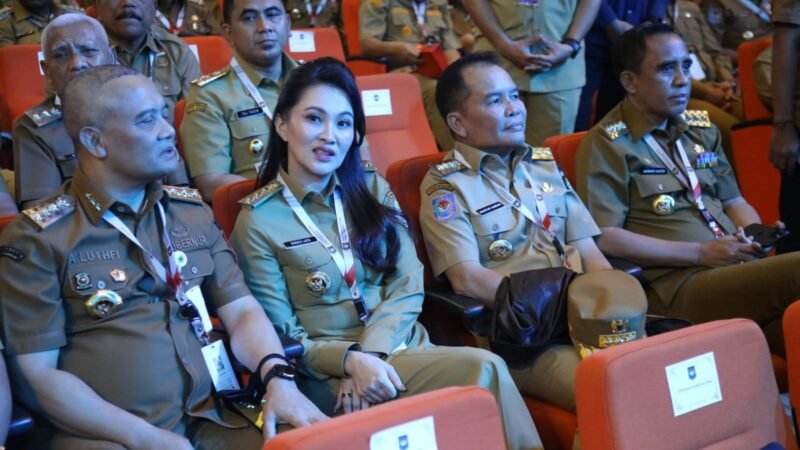 Gubernur Agustiar Sabran Hadir Dalam Rapat Koordinasi Nasional 2026