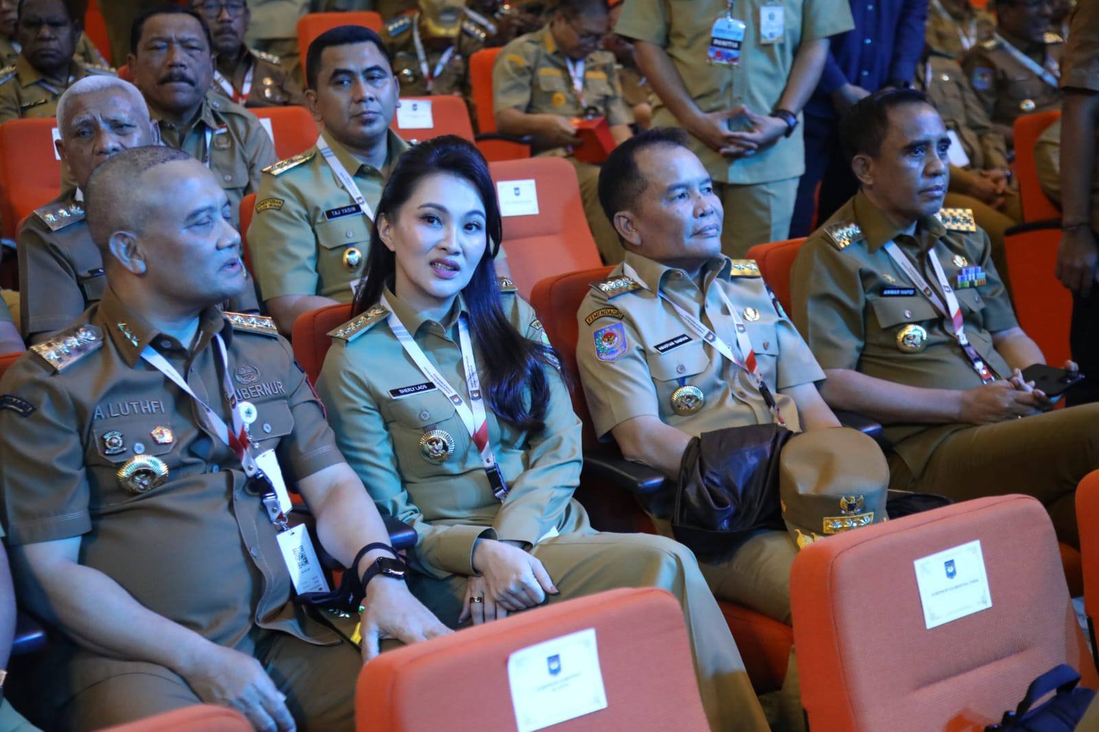 Gubernur Agustiar Sabran Hadir Dalam Rapat Koordinasi Nasional 2026