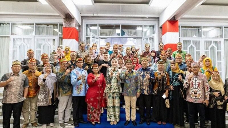 Gubernur Kalteng Silaturahmi Bersama Rektor BKS-PTN Wilayah Barat