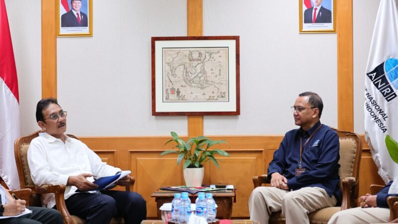 Sekjen ATR/BPN dan Kepala ANRI Bahas Penguatan Arsip Pertanahan Digital