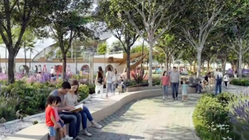 Ciptakan Lingkungan yang Asri, Pemprov Kalteng Bangun RTH di Lahan Eks Kantor Disnakertrans