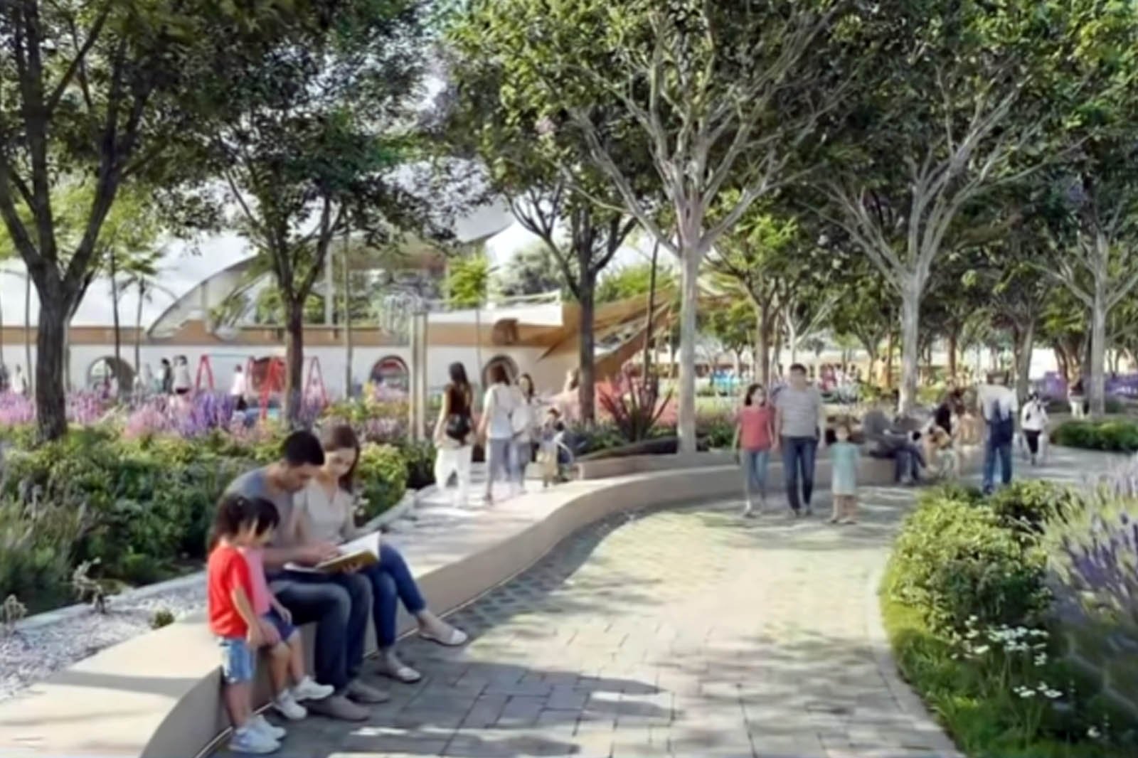 Ciptakan Lingkungan yang Asri, Pemprov Kalteng Bangun RTH di Lahan Eks Kantor Disnakertrans