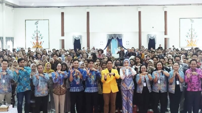 Ketua Dekranasda Kalteng Dorong Inovasi di Kalangan Mahasiswa