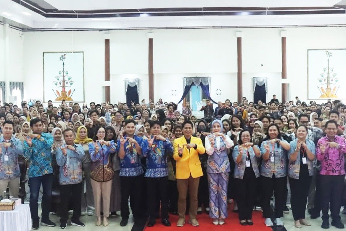 Ketua Dekranasda Kalteng Dorong Inovasi di Kalangan Mahasiswa