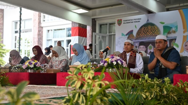 Memperingati Isra Mi’raj Melalui Pengajian Muslimah di Kalteng