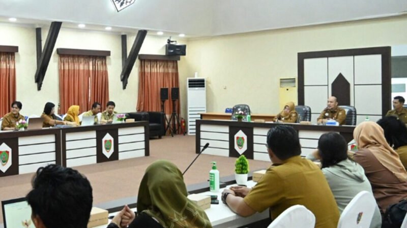 Pelaksanaan Kegiatan Bimtek Aplikasi Srikandi Oleh Dinkes Kalteng