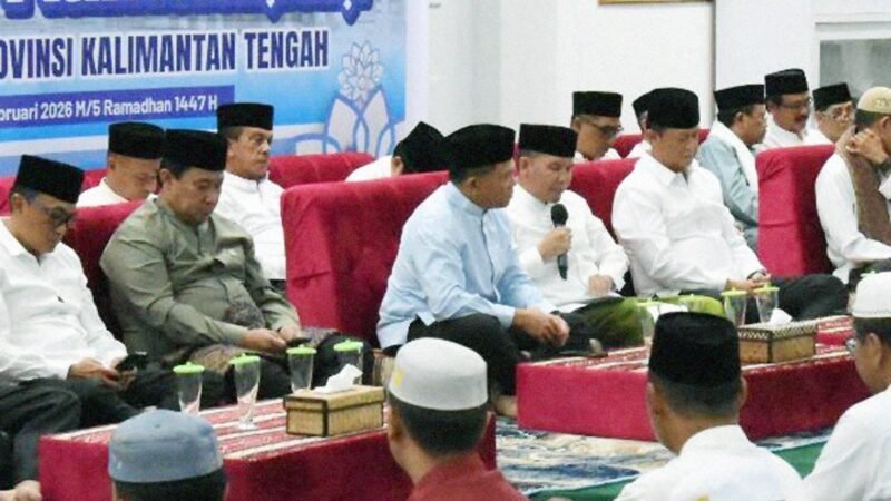 Pemprov Kalteng Gelar Silaturahmi dan Buka Puasa Bersama