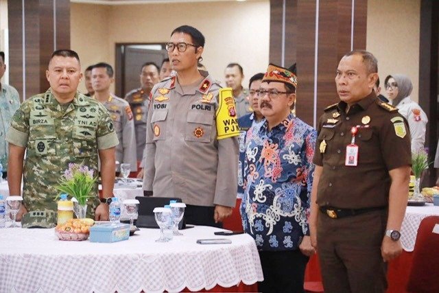 Peresmian 1.179 SPPG dan Gudang Pangan Polri, Dorong Pertumbuhan Ekonomi Daerah