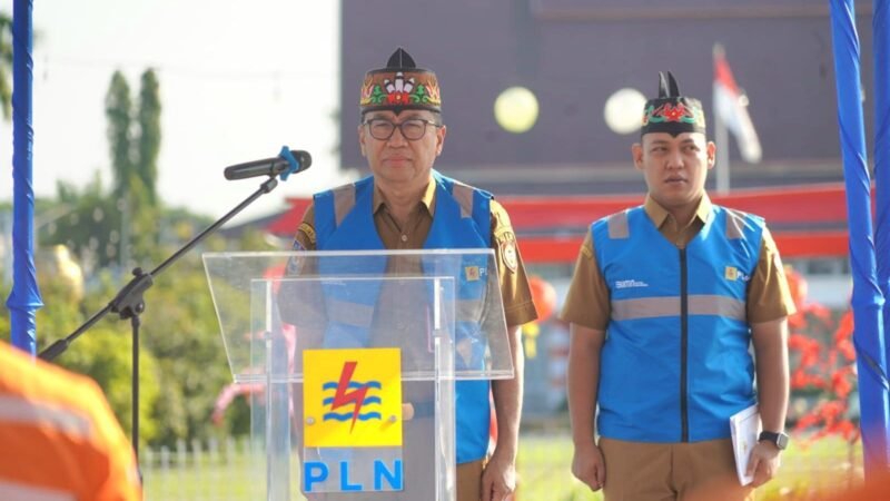 Peresmian Kegiatan Bakti Karya PDKB PLN UID Kalselteng 2026 oleh Plt. Sekda Kalteng