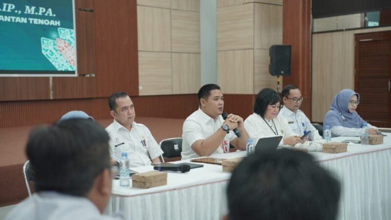 Rapat Koordinasi Pengawas SMA, SMK, dan SKH di Kalteng 2026