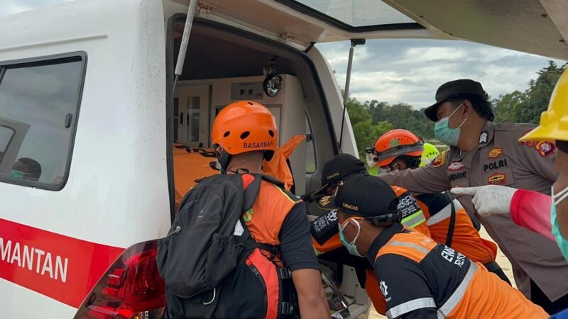Operasi SAR Ditutup, Pencarian Pemancing Hanyut di Sungai Rungan Berakhir Duka