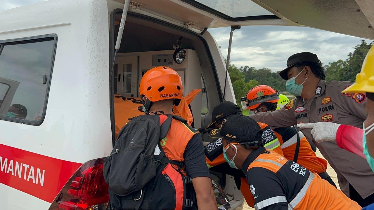 Operasi SAR Ditutup, Pencarian Pemancing Hanyut di Sungai Rungan Berakhir Duka