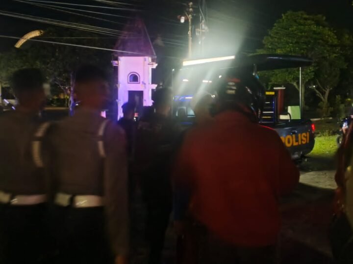 Gerak Cepat Patroli Ditsamapta Polda Kalteng Gagalkan Aksi Curanmor