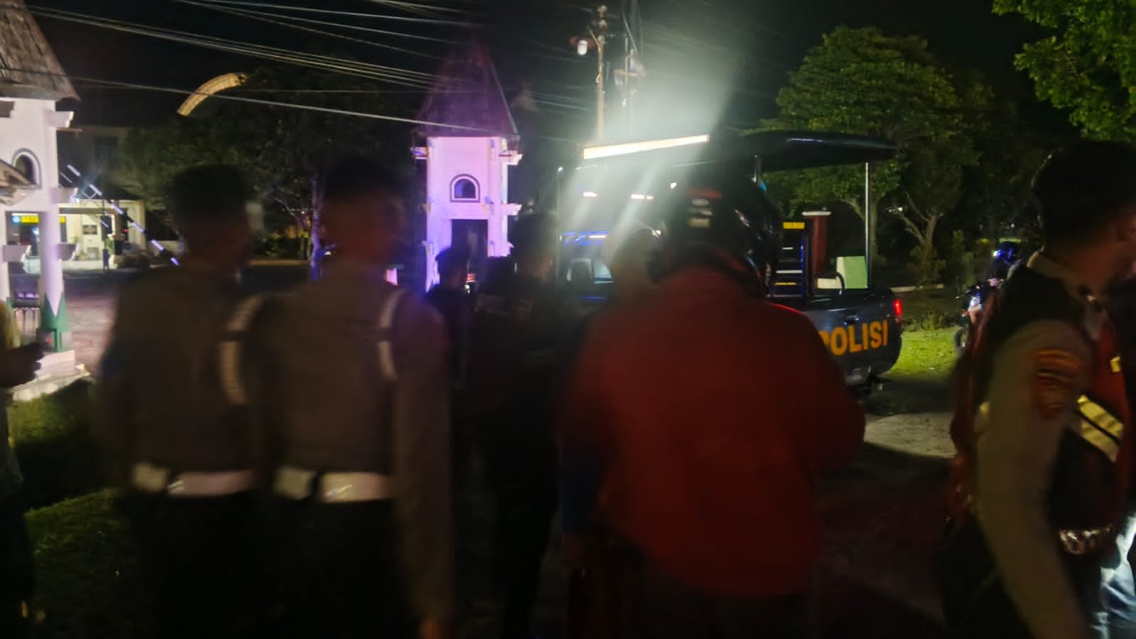 Gerak Cepat Patroli Ditsamapta Polda Kalteng Gagalkan Aksi Curanmor