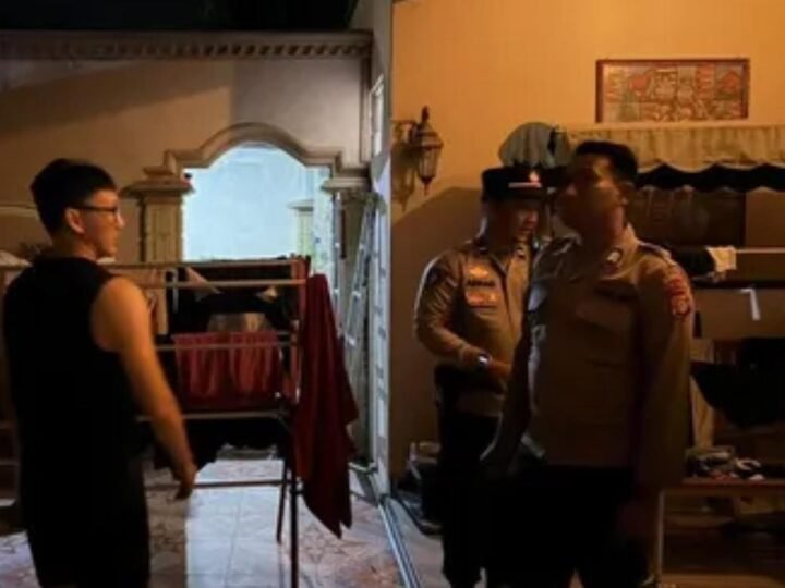 Kepergok di Belakang Rumah Warga, Aksi Pencurian Gagal di Jalan Kutilan