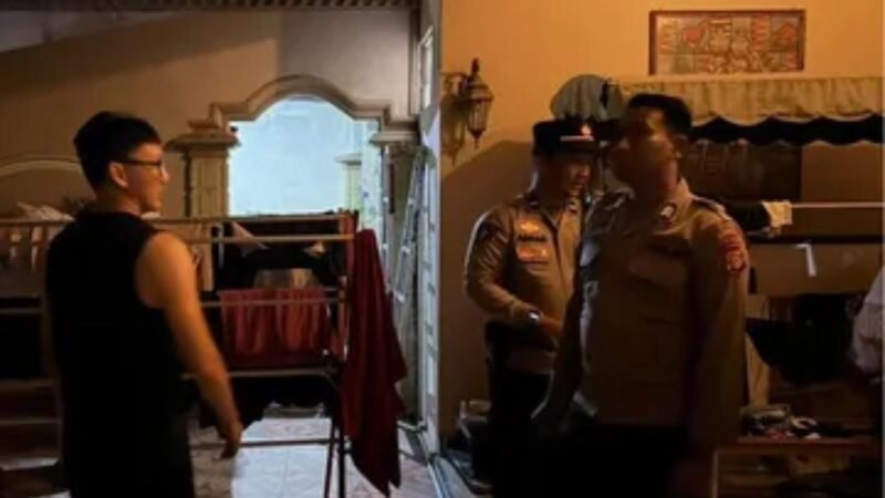 Kepergok di Belakang Rumah Warga, Aksi Pencurian Gagal di Jalan Kutilan