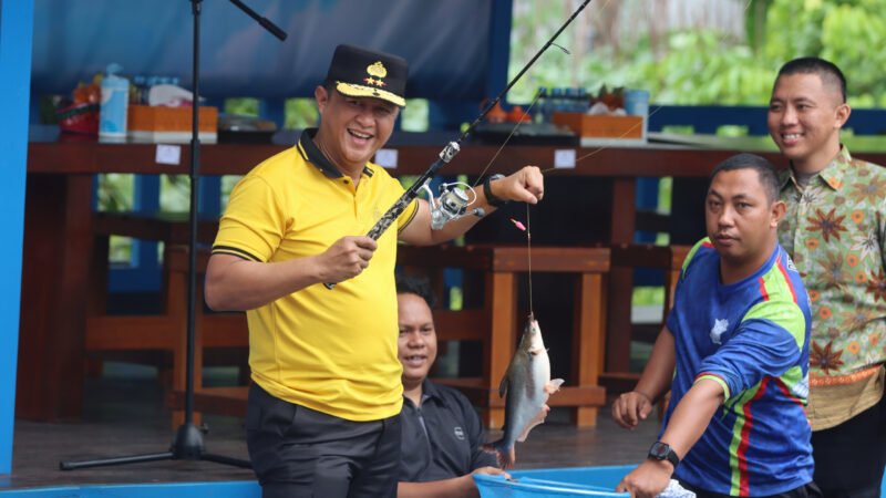 Polda Kalteng dan Insan Pers Jalin Kebersamaan di Bumi Tambun Bungai