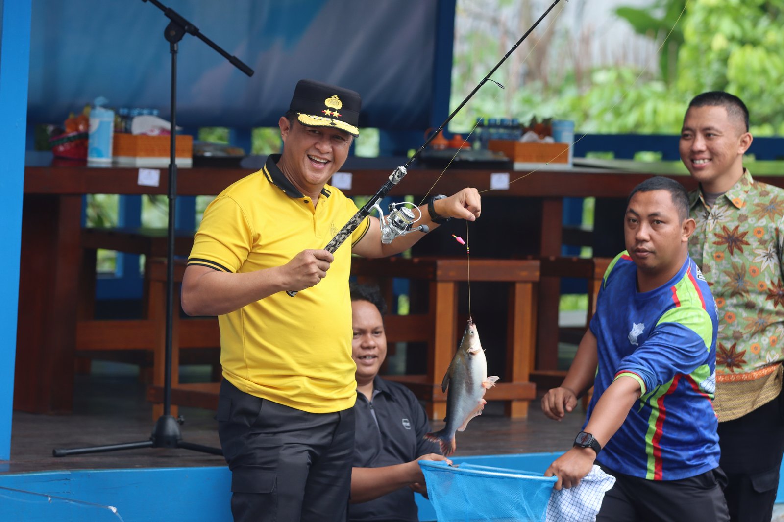 Polda Kalteng dan Insan Pers Jalin Kebersamaan di Bumi Tambun Bungai