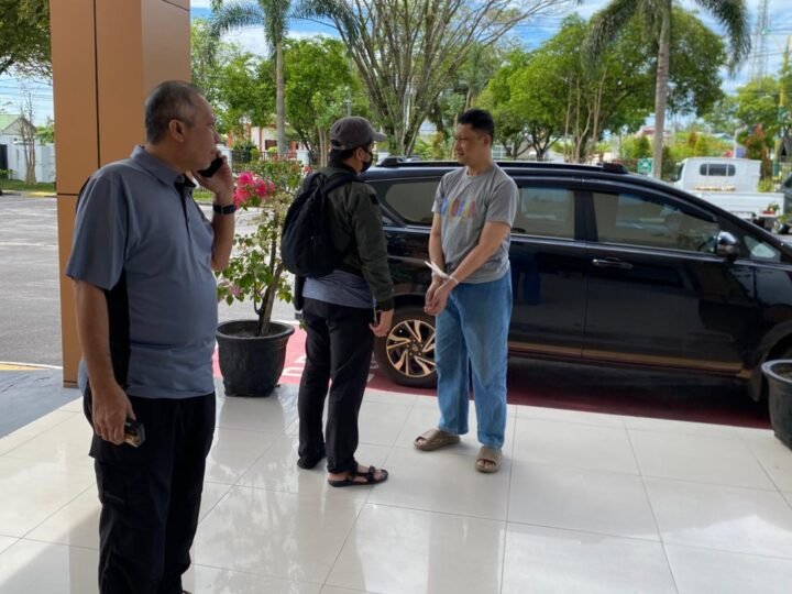 Kejaksaan Amankan Terpidana Korupsi Proyek Air Bersih Lamandau