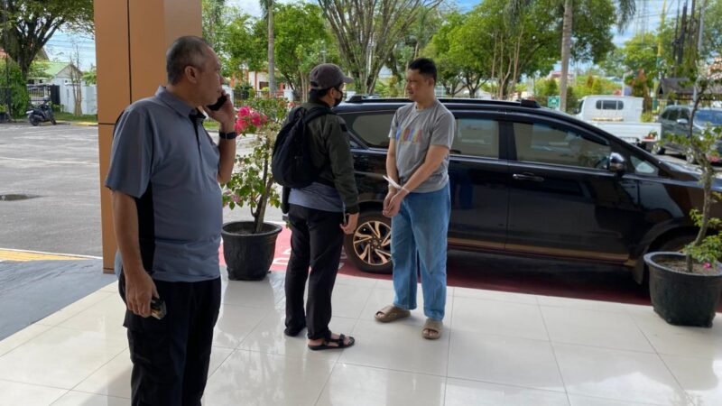 Kejaksaan Amankan Terpidana Korupsi Proyek Air Bersih Lamandau