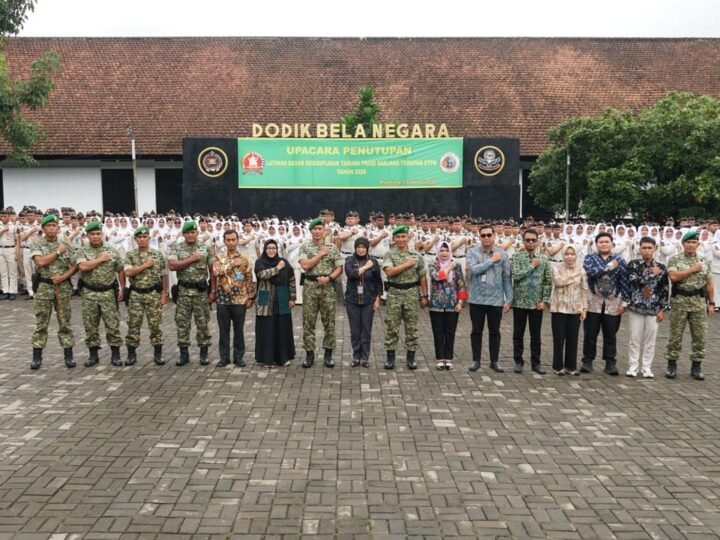 Taruna/i STPN 2026 Rampungkan Latsardis di Rindam IV/Diponegoro, Ditempa Disiplin dan Mental Juang