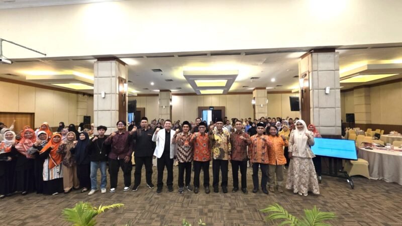 Sosialisasi 4 Pilar MPR RI Bersama Alifudin Dirangkai Pengukuhan Garuda Keadilan Kalteng