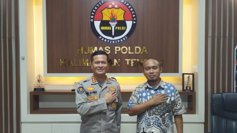 Perkuat Sinergi, SMSI Kalteng dan Polda Kalteng Sepakat Dorong Jurnalisme Berkualitas dan Anti Hoaks